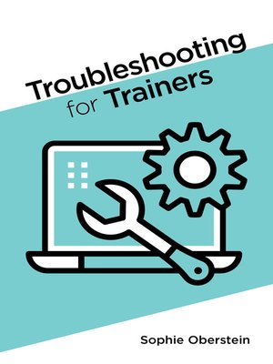 cover image of Troubleshooting for Trainers